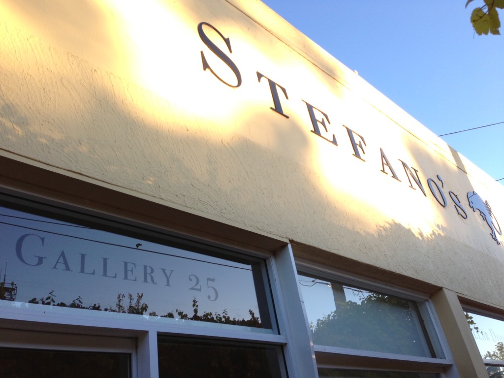 Stefano's Gallery 25 in Deakin Avenue Mildura