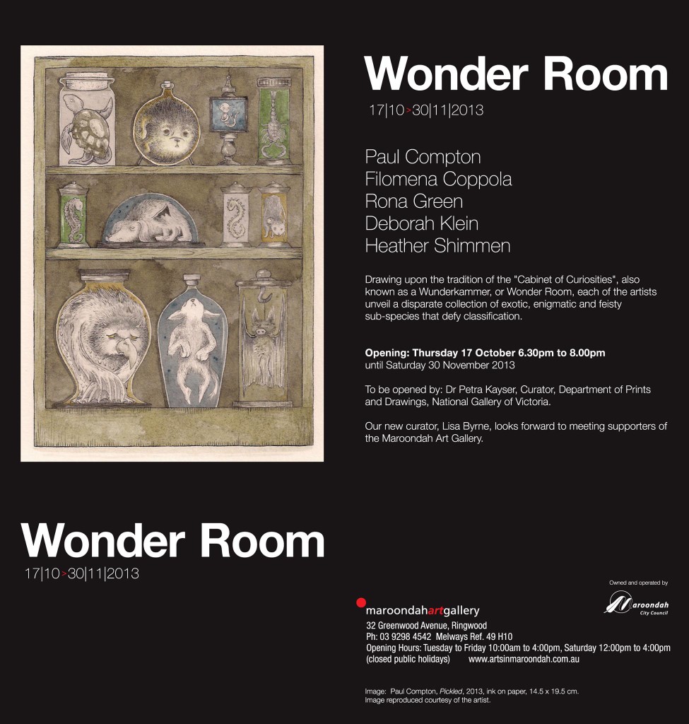 Wonder Room Invite